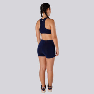 Shorts academia marinho