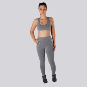 Legging mescla claro