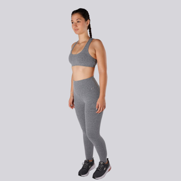Legging mescla claro