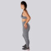 Legging mescla claro