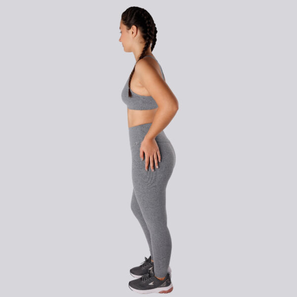 Legging mescla claro