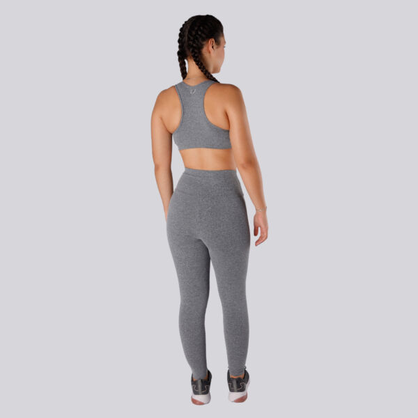 Legging mescla claro