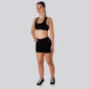 Shorts academia fitness preto