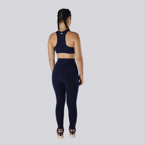 Legging cintura alta marinho