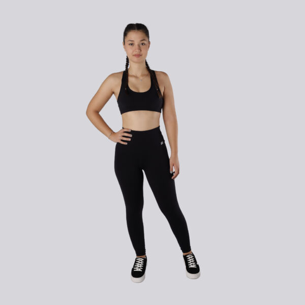 Legging cós alto