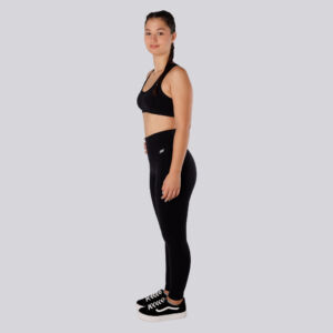 Legging cós alto