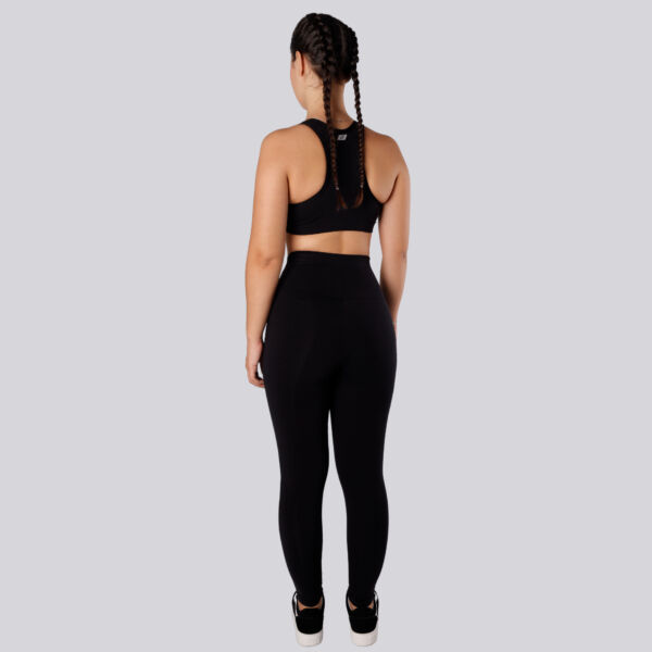 Legging cós alto