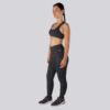 Legging cinza escuro