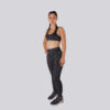 Legging mescla escuro
