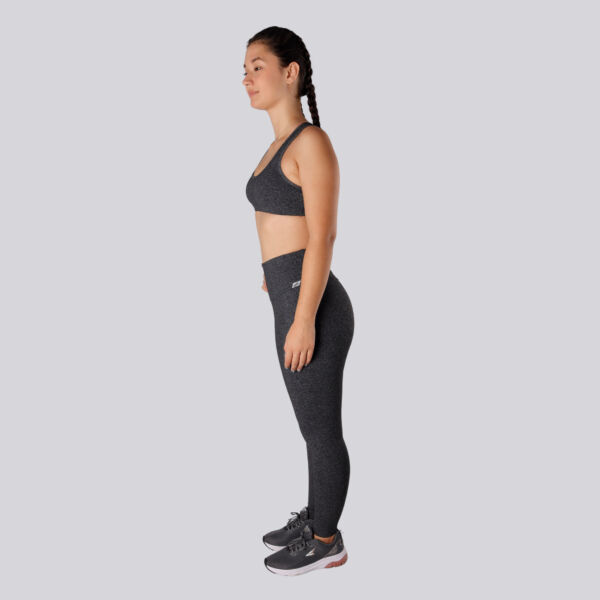Legging cinza escuro