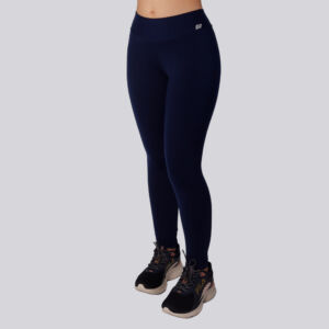 Legging supplex azul marinho