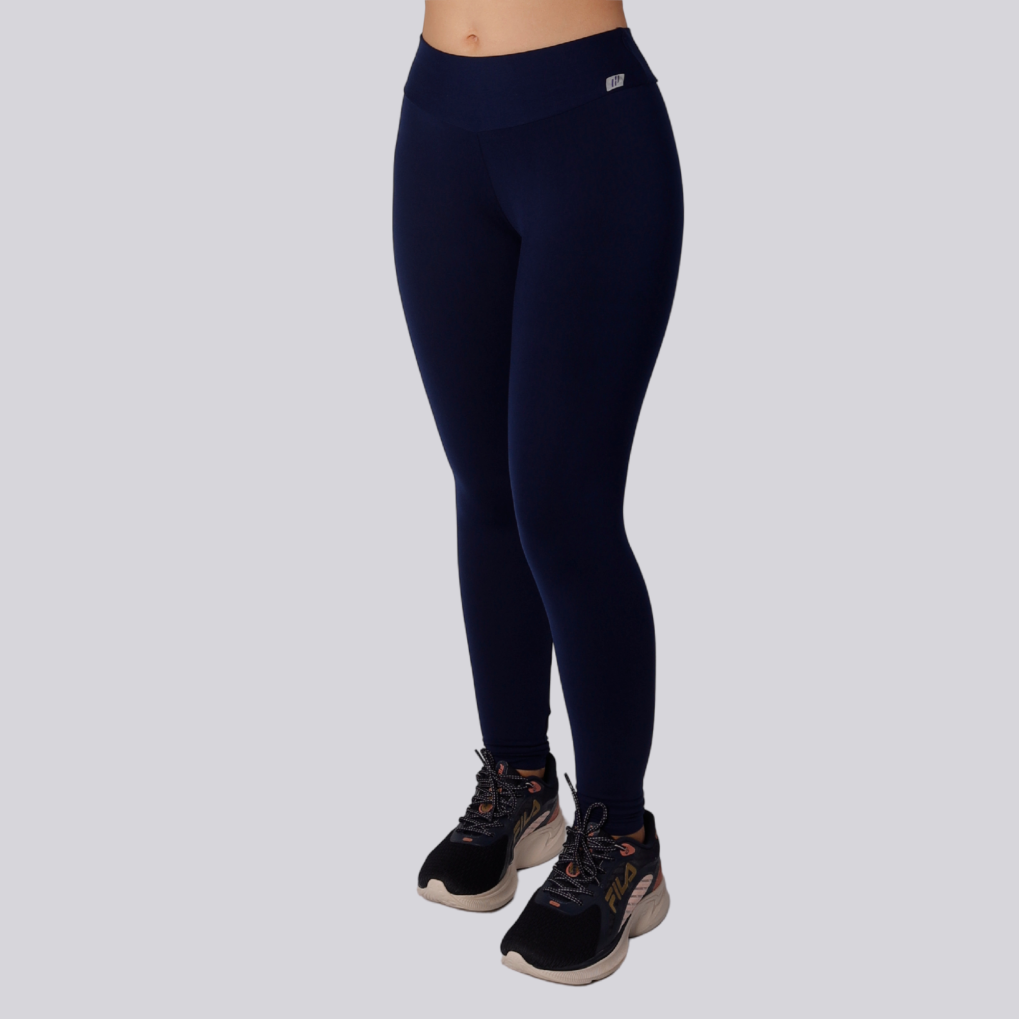 Legging supplex azul marinho