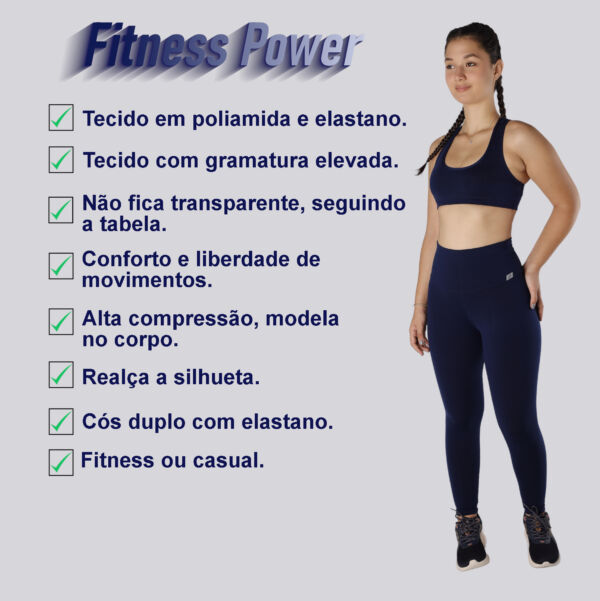 Legging supplex academia