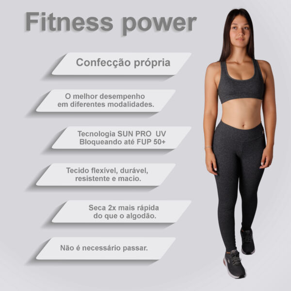 Legging academia