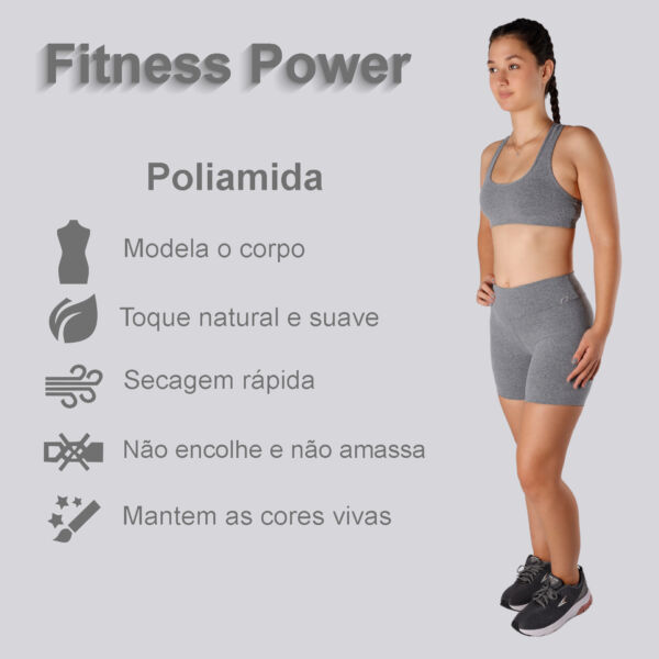Bermuda mescla claro academia