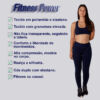 Legging supplex azul marinho
