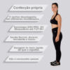 Legging cós alto