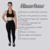 Legging cós alto