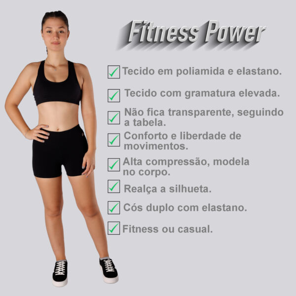 Shorts fitness