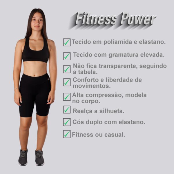 Bermuda Academia Supplex Feminina