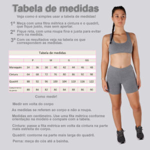 Bermuda mescla claro academia