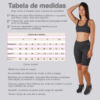 Tabela de medida da bermuda