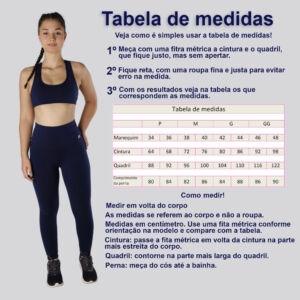 Legging supplex academia