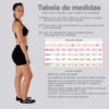 Shorts academia zero transparência