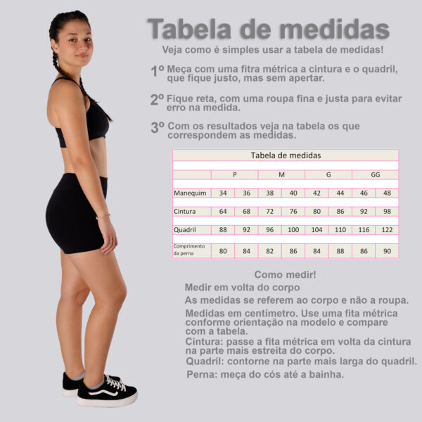 Shorts academia zero transparência