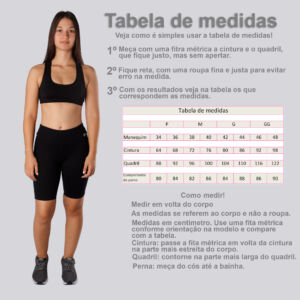 Bermuda Academia Supplex Feminina