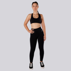 Legging cós alto