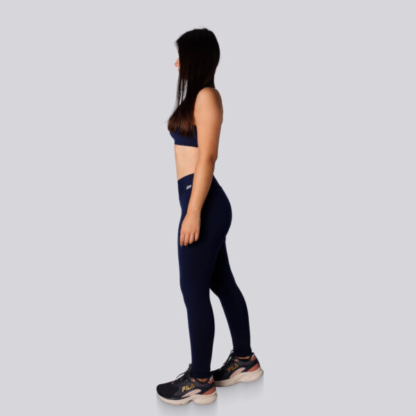 Legging supplex azul marinho