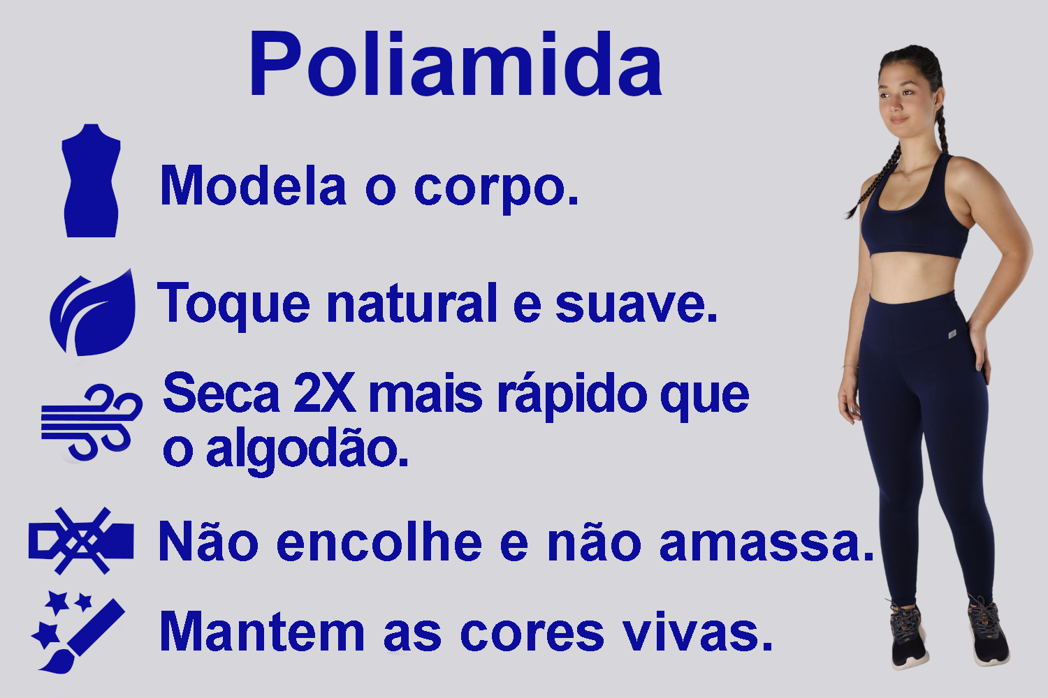 Legging cintura alta