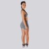 Shorts mescla claro