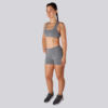 Shorts mescla claro