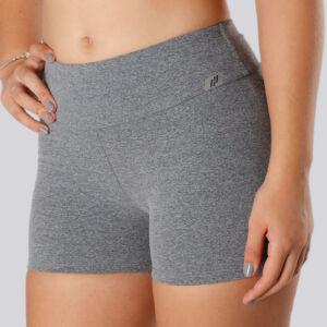 Shorts mescla claro