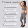 Corsário fitness mescla claro
