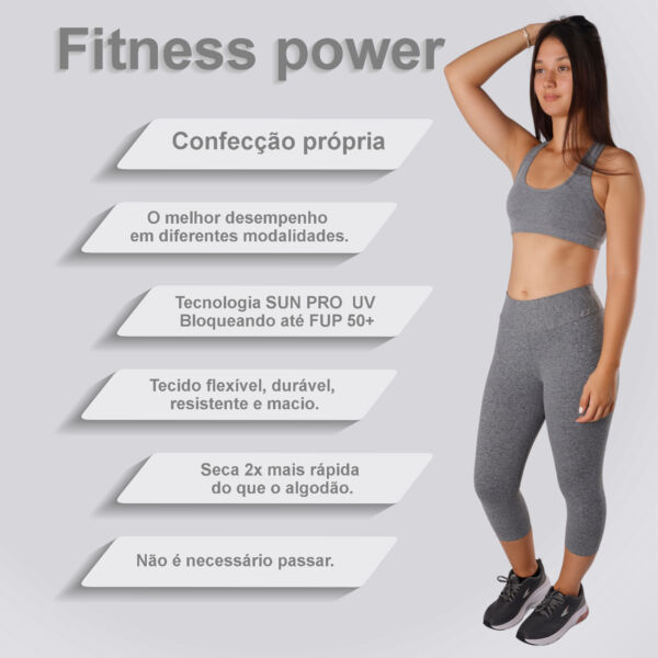 Corsário fitness mescla claro