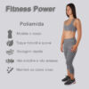 Corsário fitness mescla claro