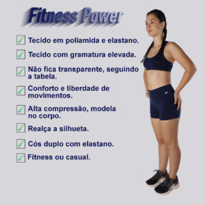 Shorts marinho