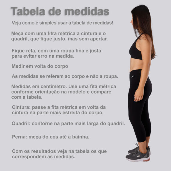 Corsario fitness preta