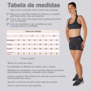 Shorts acadmia