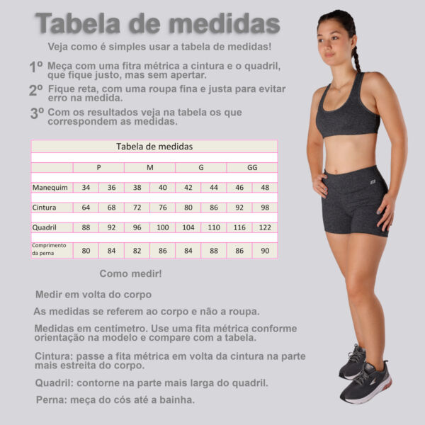Shorts acadmia