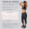 Tabela de medida corsáro