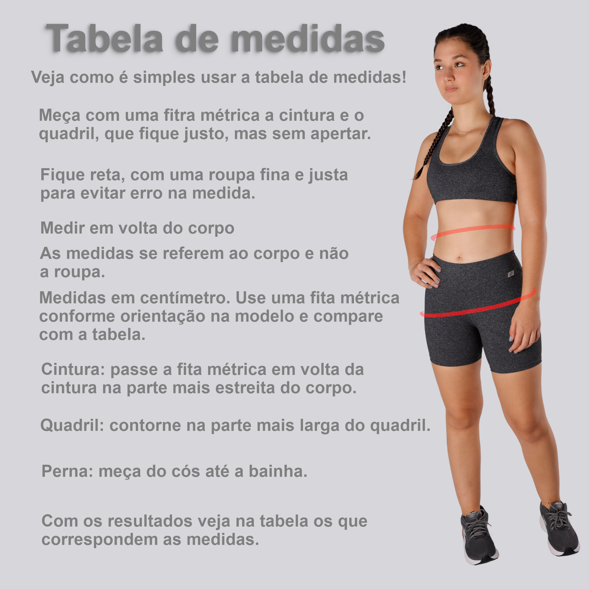 Bermuda Mescla Escuro Academia Media