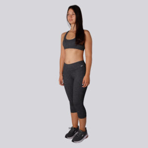 Corsário fitness mescla escuro