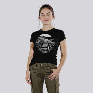 Camiseta Feminina Camping Trekking