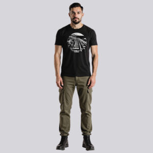 Camiseta Masculina Camping Trekking