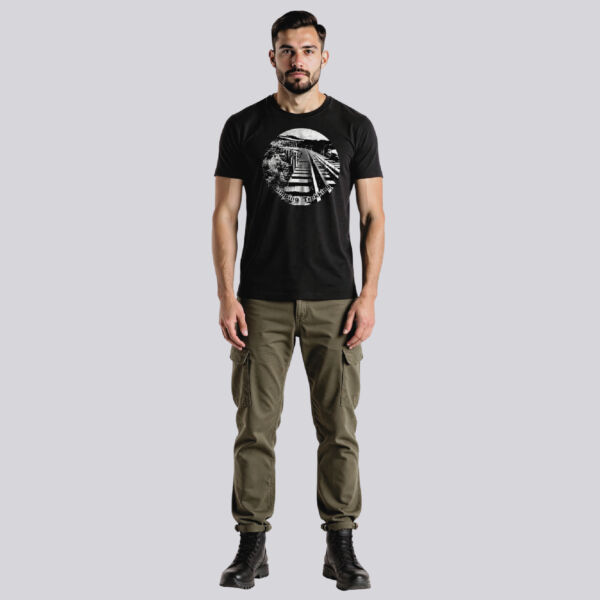 Camiseta Masculina Camping Trekking