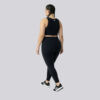 Legging plus size preta